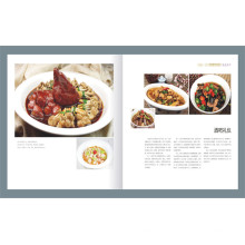 Kundenspezifisches Restaurant-Menü Benutzerdefinierte Katalog Broschüre Drucken